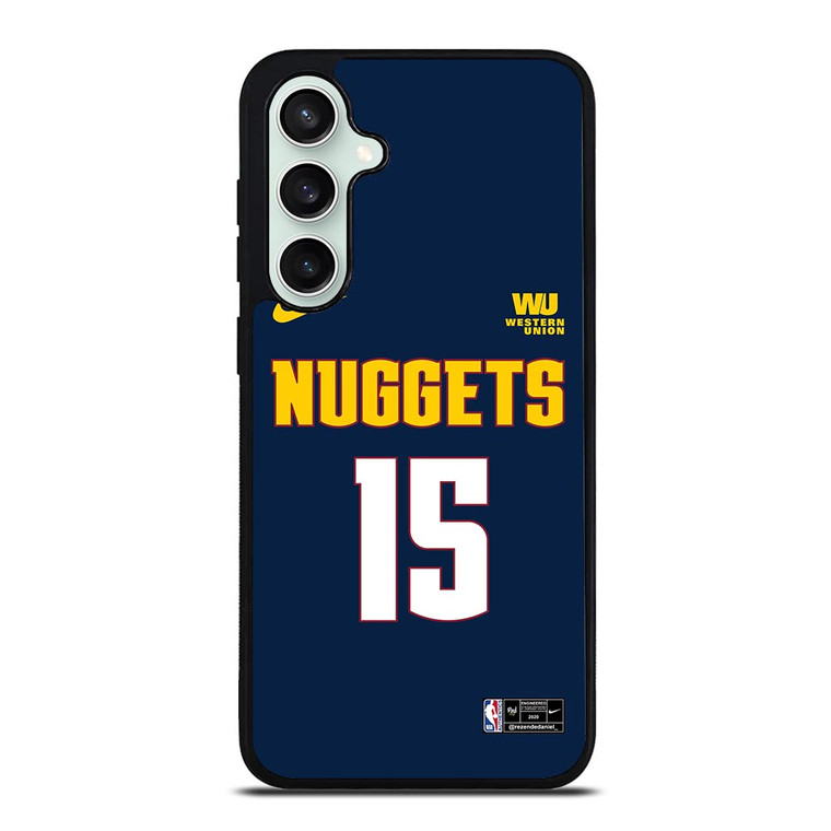 NIKOLA JOKIC DENVER NUGGETS NIKE Samsung Galaxy S23 FE Case NIKOLA JOKIC DENVER NUGGETS NIKE Samsung Galaxy S23 FE Case