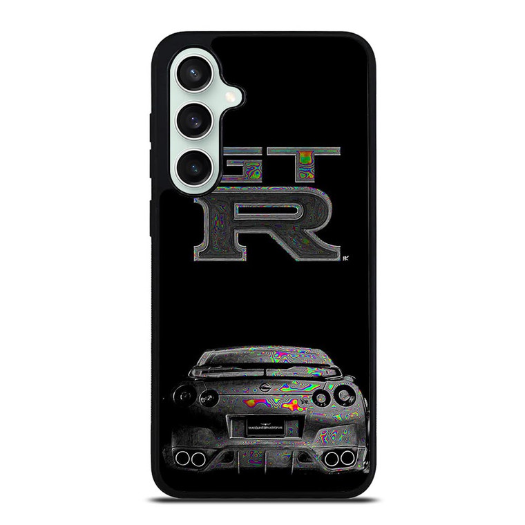NISSAN GTR IRIDESCENCE CAR Samsung Galaxy S23 FE Case