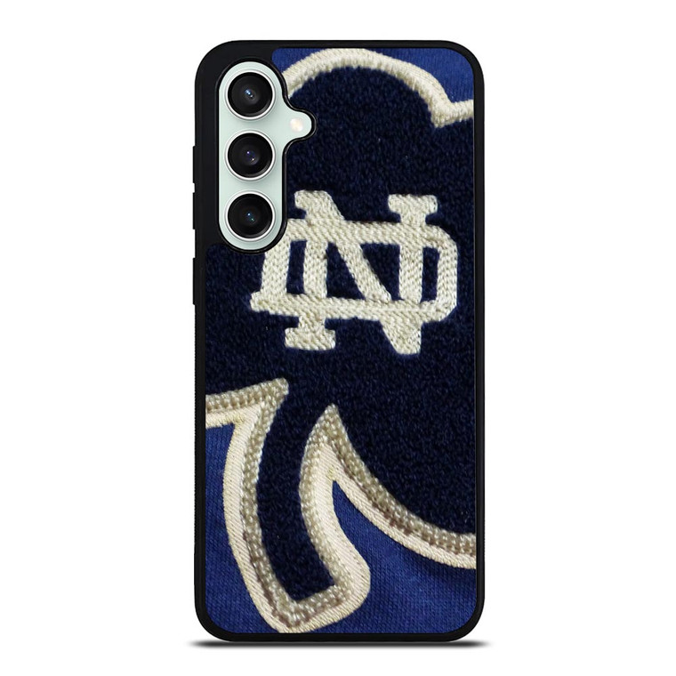 NOTRE DAME BLUE SHAMROCK LOGO Samsung Galaxy S23 FE Case