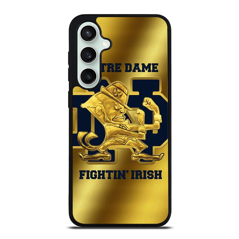 NOTRE DAME GOLD EMBLEM Samsung Galaxy S23 FE Case NOTRE DAME GOLD EMBLEM Samsung Galaxy S23 FE Case