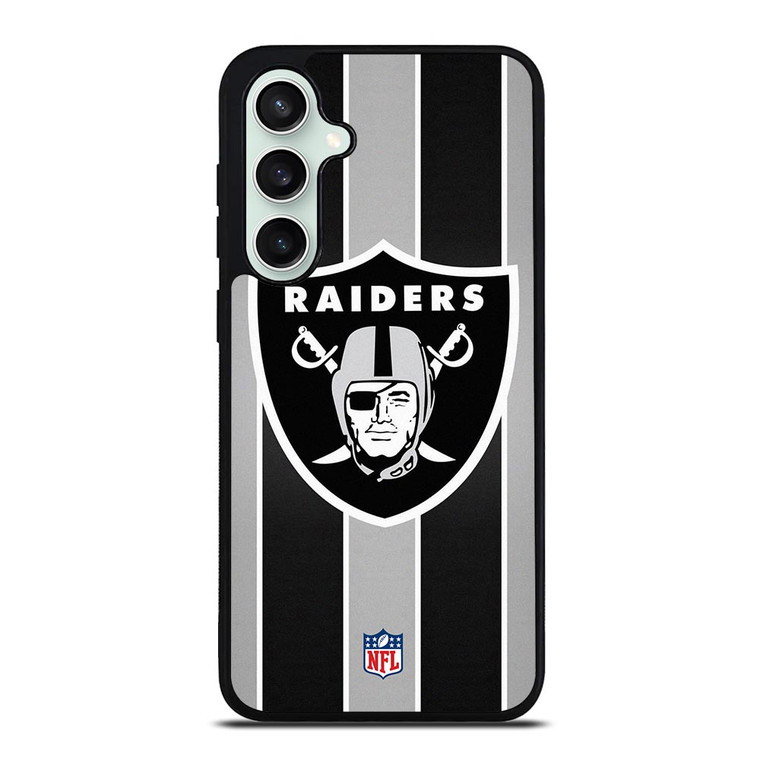 OAKLAND RAIDERS STRIPE LOGO Samsung Galaxy S23 FE Case