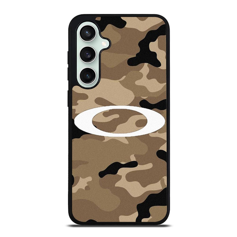 OAKLEY BROWN CAMO WALLPAPER Samsung Galaxy S23 FE Case
