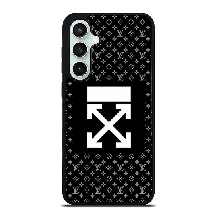OFF WHITE LOUIS VUITTON Samsung Galaxy S23 FE Case OFF WHITE LOUIS VUITTON Samsung Galaxy S23 FE Case