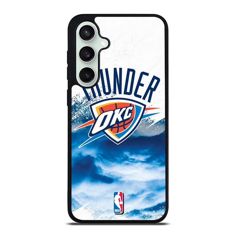 OKLAHOMA CITY THUNDER NBA Samsung Galaxy S23 FE Case OKLAHOMA CITY THUNDER NBA Samsung Galaxy S23 FE Case