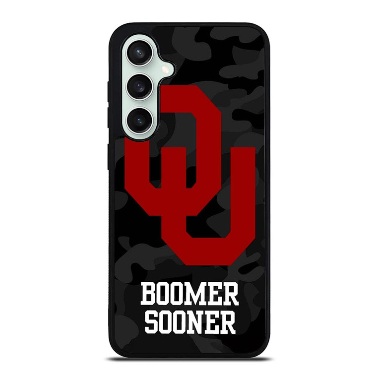 OKLAHOMA SOONERS CAMO LOGO Samsung Galaxy S23 FE Case