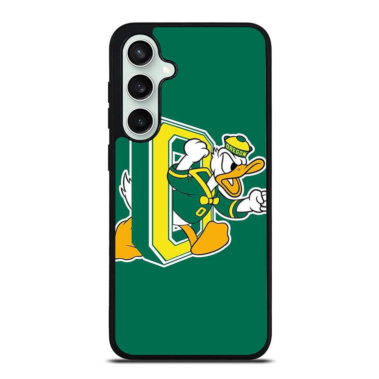 OREGON DUCKS O DONALD Samsung Galaxy S23 FE Case OREGON DUCKS O DONALD Samsung Galaxy S23 FE Case
