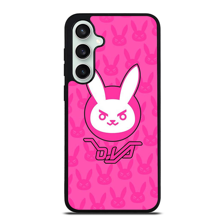 OVERWATCH D.VA COLLAGE Samsung Galaxy S23 FE Case