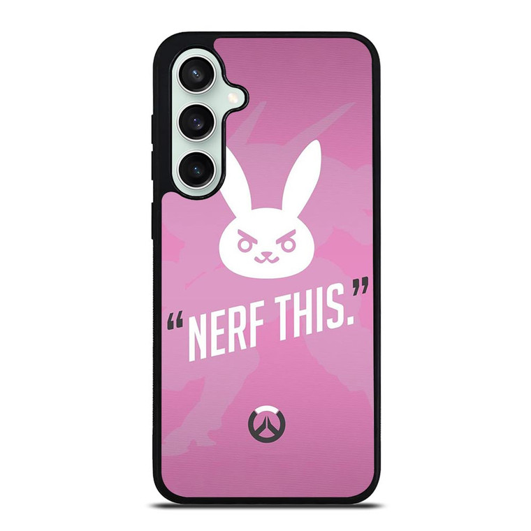 OVERWATCH D.VA NERF THIS Samsung Galaxy S23 FE Case