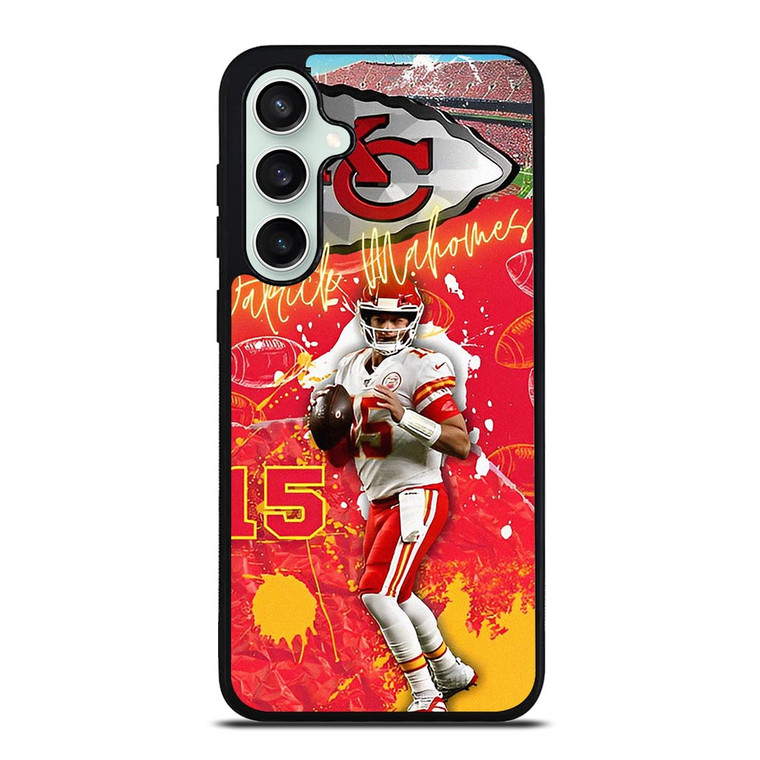 PATRICK MAHOMES FOOTBALL NFL Samsung Galaxy S23 FE Case PATRICK MAHOMES FOOTBALL NFL Samsung Galaxy S23 FE Case