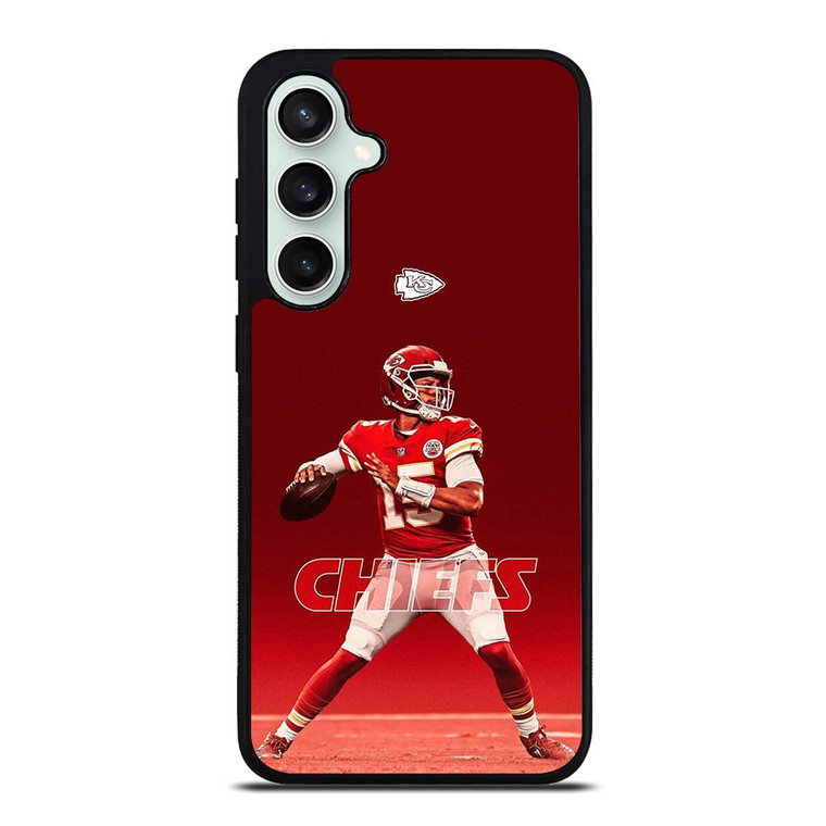 PATRICK MAHOMES II KANSAS CITY CHIEFS Samsung Galaxy S23 FE Case