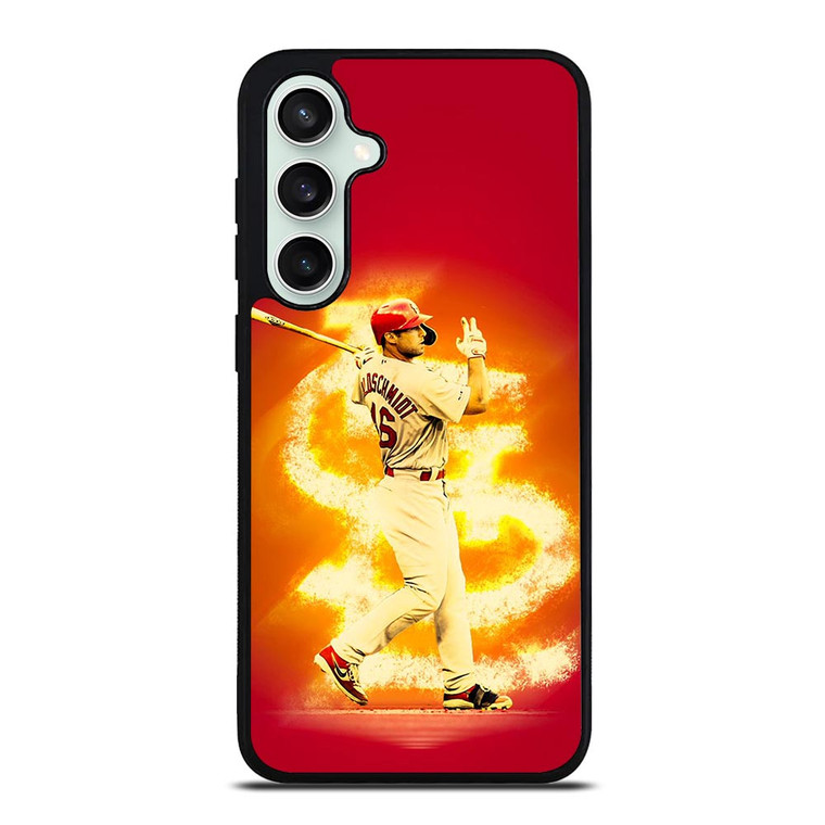 PAUL GOLDSCHMIDT SAINT LOUIS CARDINALS Samsung Galaxy S23 FE Case