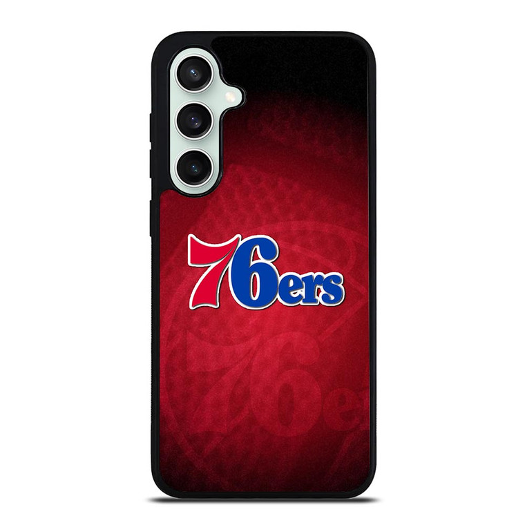 PHILADELPHIA 76ERS LETTER Samsung Galaxy S23 FE Case PHILADELPHIA 76ERS LETTER Samsung Galaxy S23 FE Case