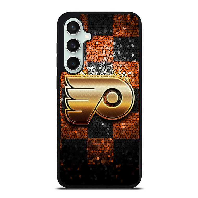 PHILADELPHIA FLYERS GLAMOUR LOGO Samsung Galaxy S23 FE Case