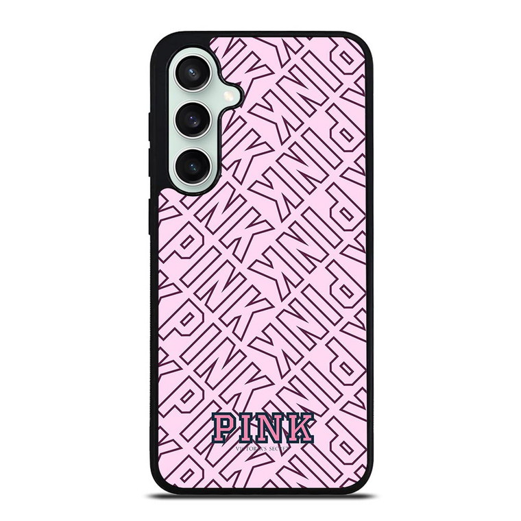 PINK VICTORIA S SECRET COLLAGE Samsung Galaxy S23 FE Case