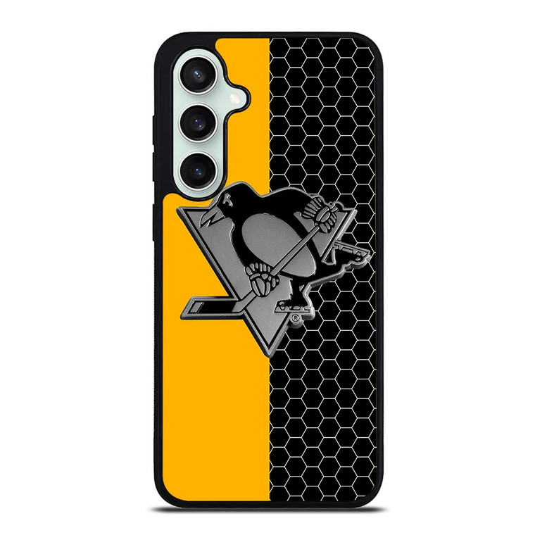 PITTSBURGH PENGUINS NHL TEAM Samsung Galaxy S23 FE Case PITTSBURGH PENGUINS NHL TEAM Samsung Galaxy S23 FE Case