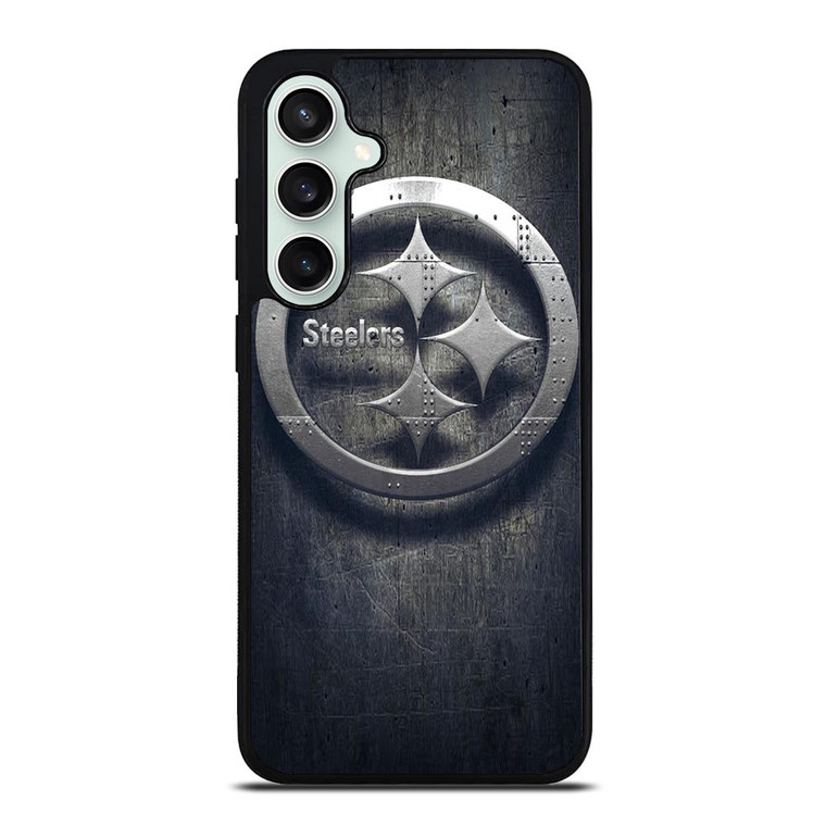 PITTSBURGH STEELERS METAL Samsung Galaxy S23 FE Case