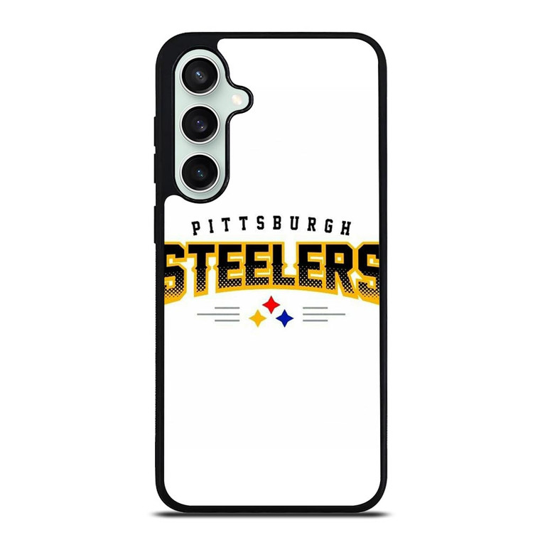 PITTSBURGH STEELERS WHITE WALL Samsung Galaxy S23 FE Case