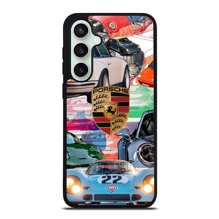 PORSCHE COLLAGE POSTER Samsung Galaxy S23 FE Case