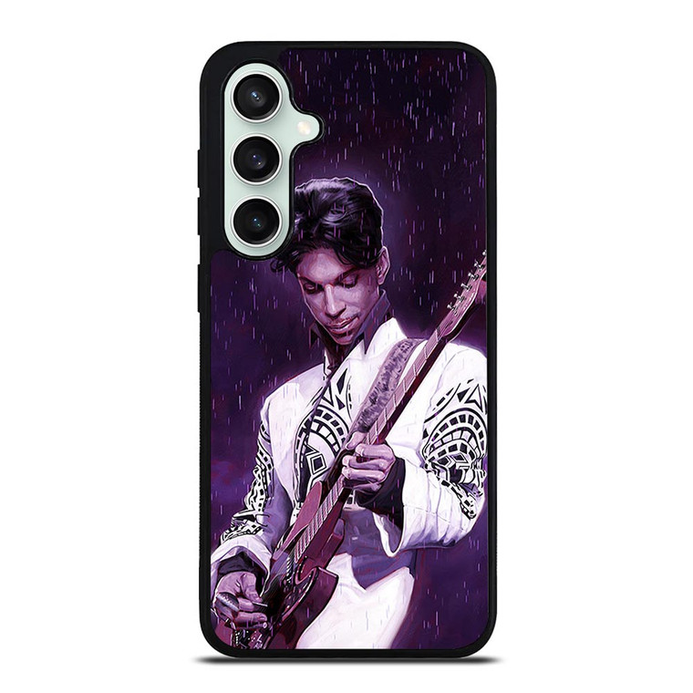 PRINCE PURPLE IN MEMORIAM GUITAR Samsung Galaxy S23 FE Case PRINCE PURPLE IN MEMORIAM GUITAR Samsung Galaxy S23 FE Case