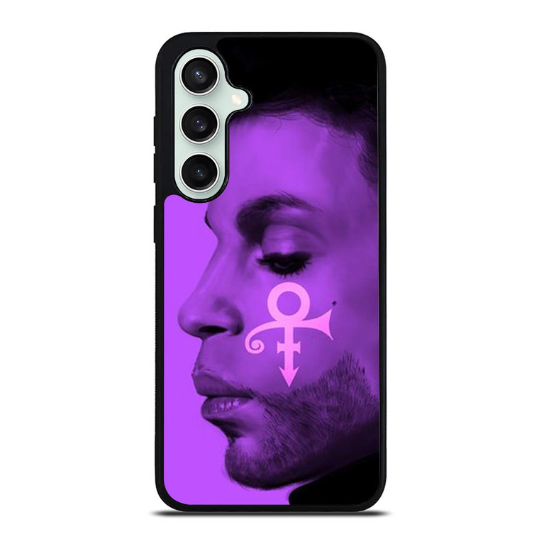 PRINCE PURPLE RAIN FACE Samsung Galaxy S23 FE Case PRINCE PURPLE RAIN FACE Samsung Galaxy S23 FE Case