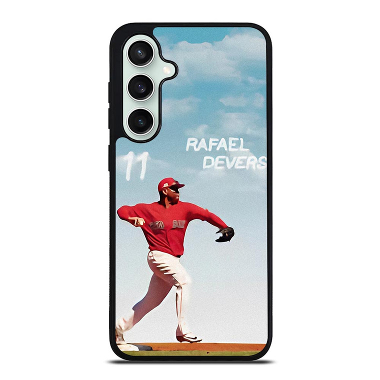 RAFAEL DEVERS BOSTON RED SOX 2 Samsung Galaxy S23 FE Case RAFAEL DEVERS BOSTON RED SOX 2 Samsung Galaxy S23 FE Case