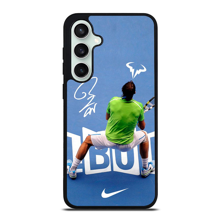RAFAEL NADAL NIKE SIGNATURE LOGO Samsung Galaxy S23 FE Case RAFAEL NADAL NIKE SIGNATURE LOGO Samsung Galaxy S23 FE Case