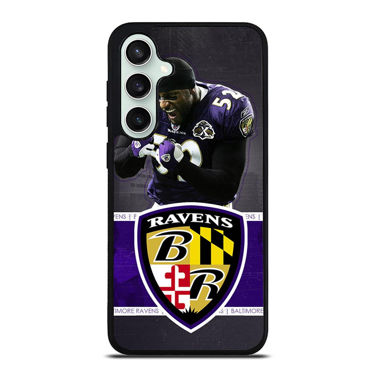 RAY LEWIS BALTIMORE RAVENS FOOTBALL Samsung Galaxy S23 FE Case