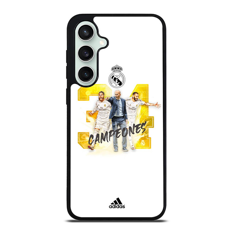REAL MADRID CAMPEONES 34 Samsung Galaxy S23 FE Case