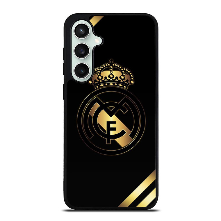 REAL MADRID FC NEW GOLD LOGO Samsung Galaxy S23 FE Case