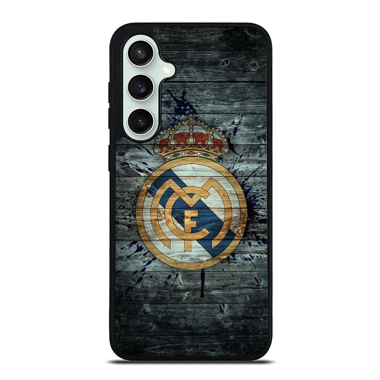 REAL MADRID WOODEN LOGO Samsung Galaxy S23 FE Case REAL MADRID WOODEN LOGO Samsung Galaxy S23 FE Case