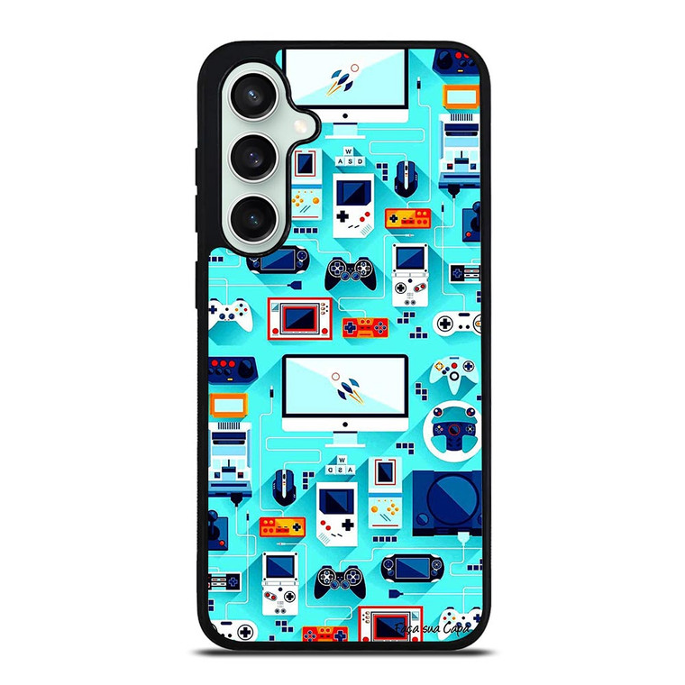 RETRO GAME FAMOUS CONSOL Samsung Galaxy S23 FE Case