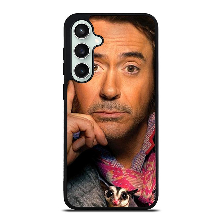 ROBERT DOWNEY JR FACE DOLITTLE MOVIES Samsung Galaxy S23 FE Case