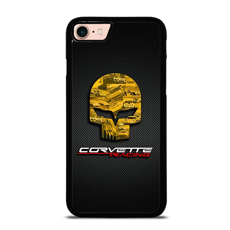 CHEVY CORVETTE RACING PUNISHER iPhone 8 Case CHEVY CORVETTE RACING PUNISHER iPhone 8 Case