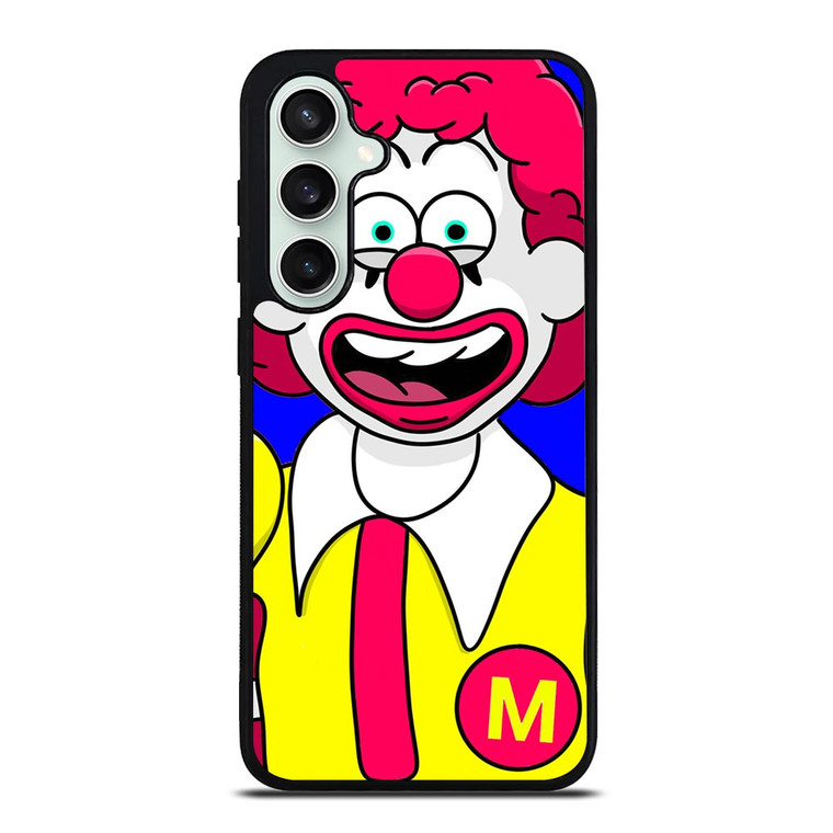 RONALD MCDONALDS MASCOT CARTOON Samsung Galaxy S23 FE Case