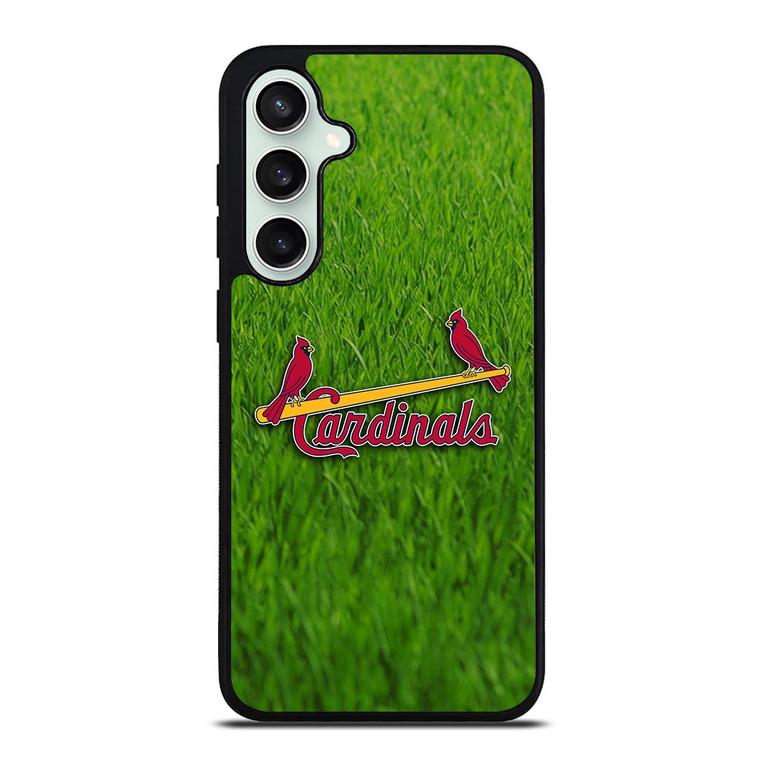 SAINT LOUIS CARDINALS GRASS LOGO Samsung Galaxy S23 FE Case