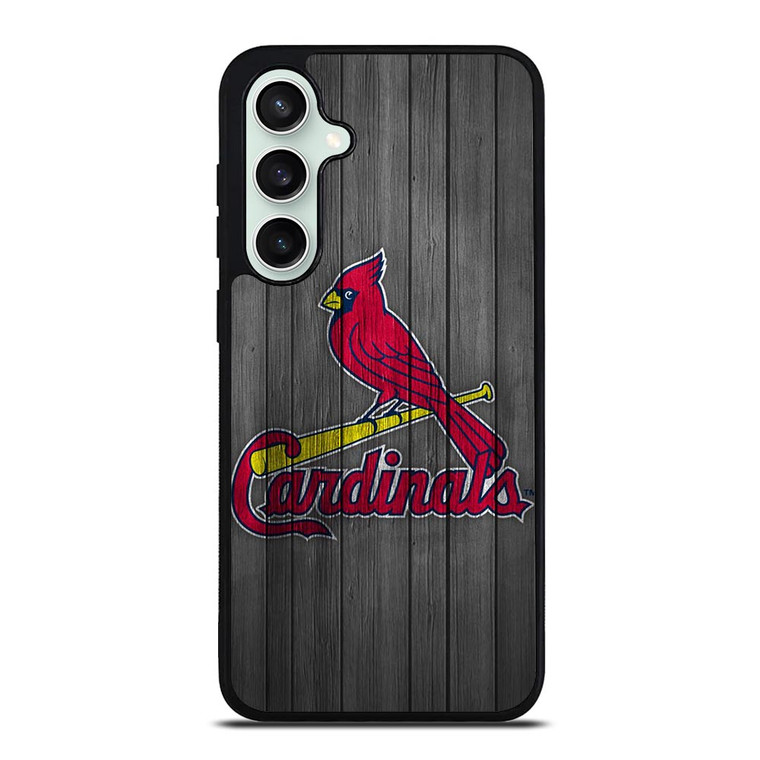 SAINT LOUIS CARDINALS WOODEN ICON Samsung Galaxy S23 FE Case