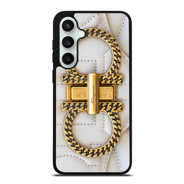 SALVATORE FERRAGAMO EMBLEM Samsung Galaxy S23 FE Case