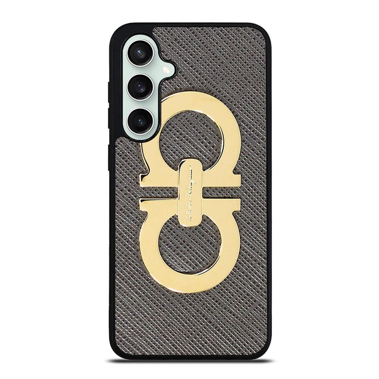 SALVATORE FERRAGAMO LOGO Samsung Galaxy S23 FE Case