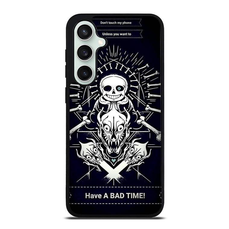 SANS UNDERTALE BAD TIME CARTOON Samsung Galaxy S23 FE Case