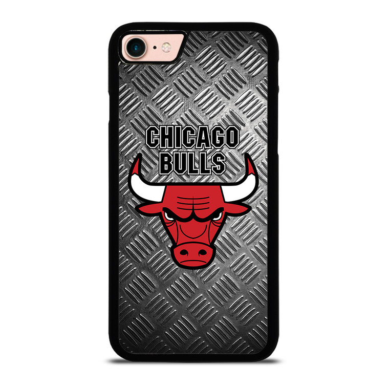 CHICAGO BULLS LOGO iPhone 8 Case