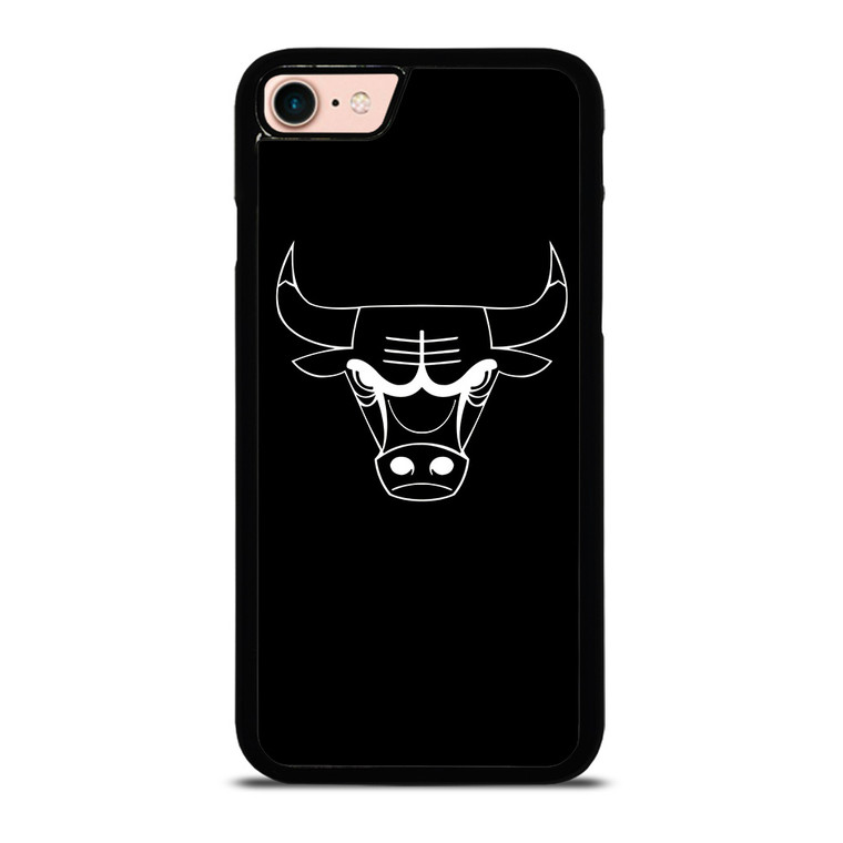 CHICAGO BULLS VECTOR LOGO iPhone 8 Case
