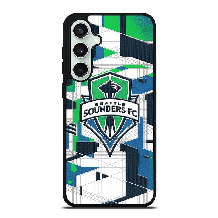 SEATTLE SOUNDERS FC SYMBOL Samsung Galaxy S23 FE Case