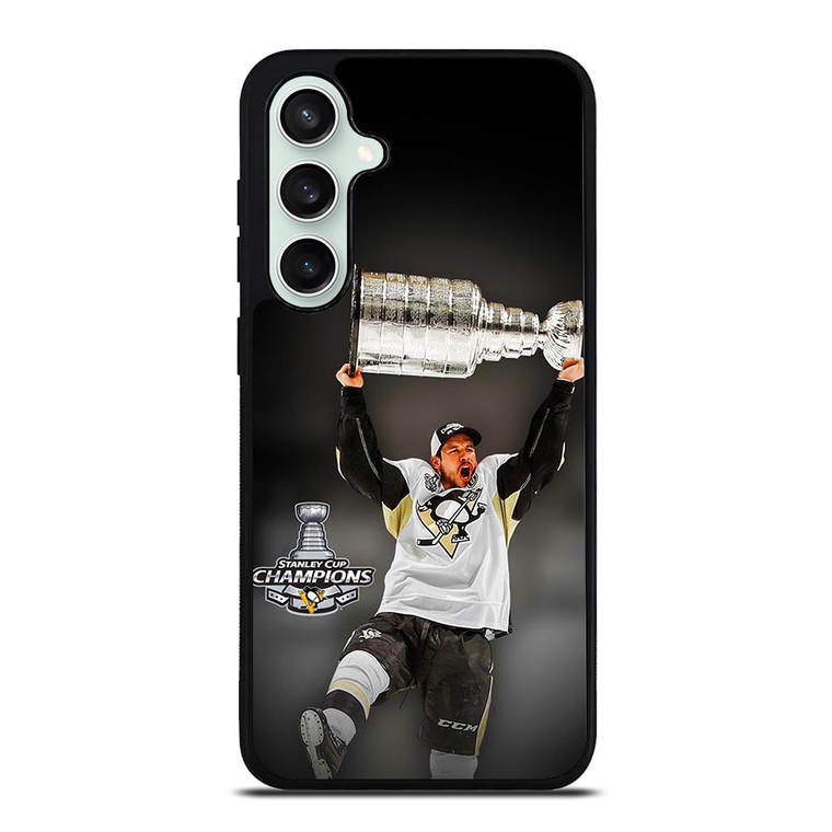 SIDNEY CROSBY PITTSBURGH PENGUINS CHAMPIONS Samsung Galaxy S23 FE Case