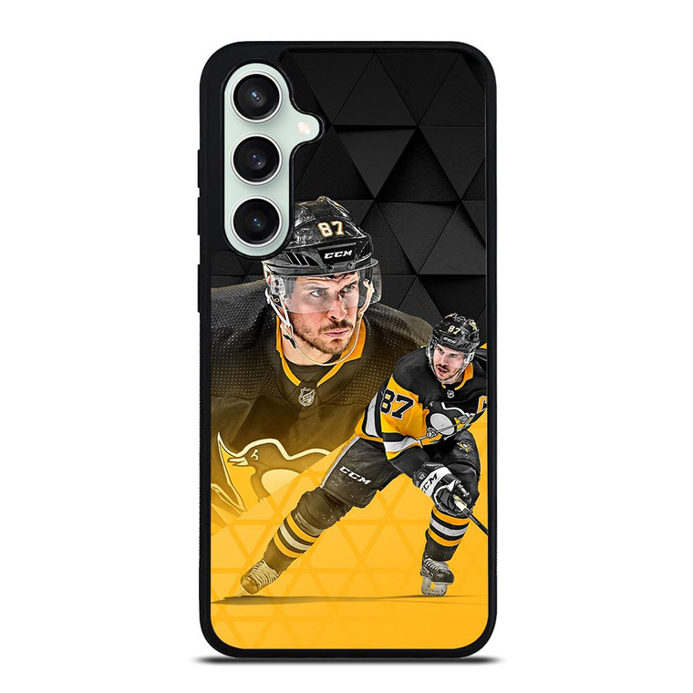SIDNEY CROSBY PITTSBURGH PENGUINS Samsung Galaxy S23 FE Case