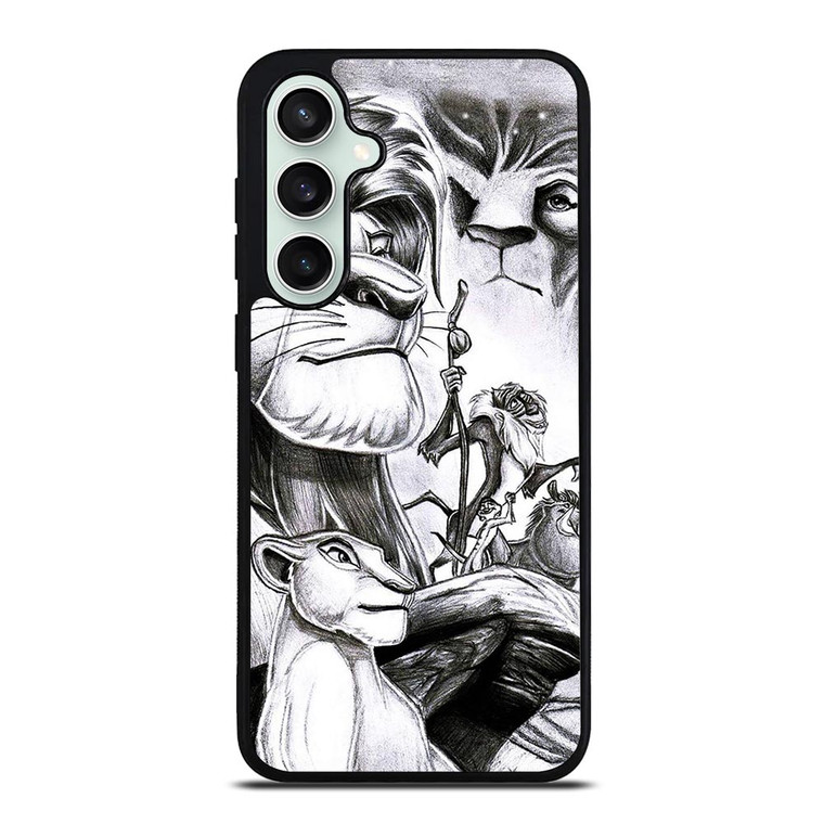 SIMBA THE LION KING ART Samsung Galaxy S23 FE Case