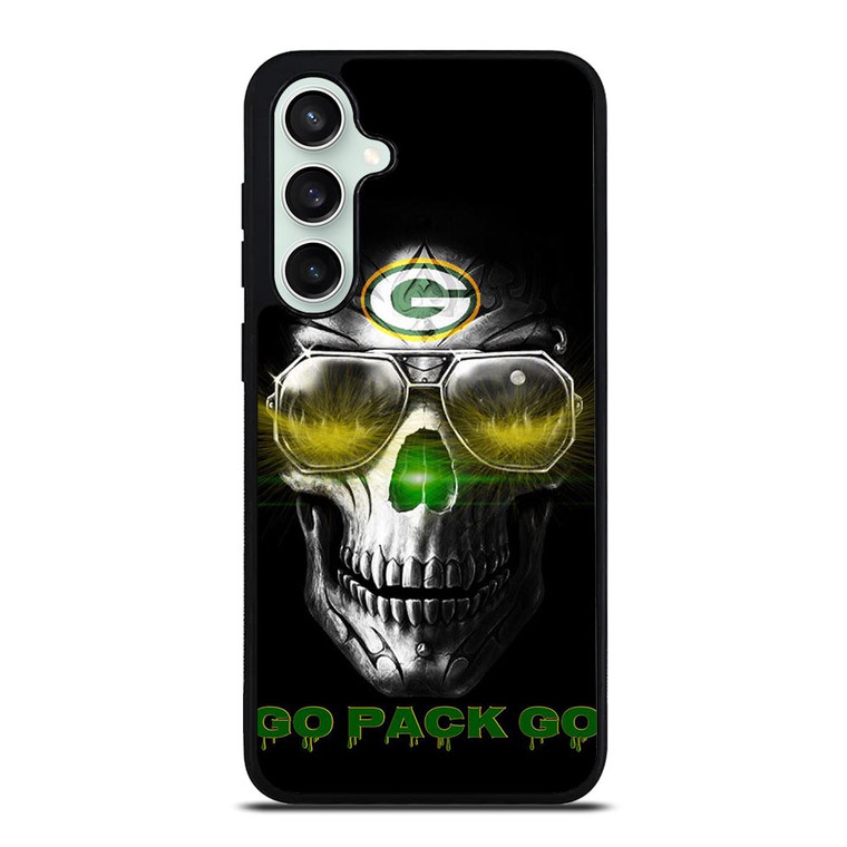SKULL GREENBAY PACKAGES Samsung Galaxy S23 FE Case