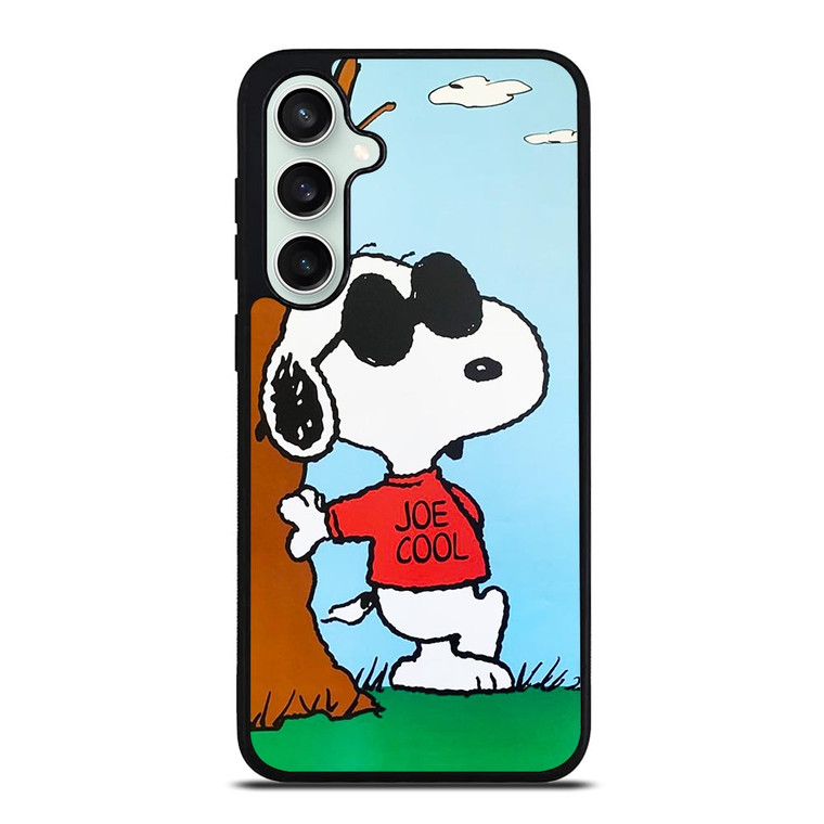 SNOOPY JOE COOL CARTOON Samsung Galaxy S23 FE Case