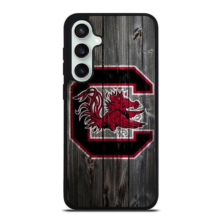 SOUTH CAROLINA GAMECOCKS WOODEN LOGO Samsung Galaxy S23 FE Case
