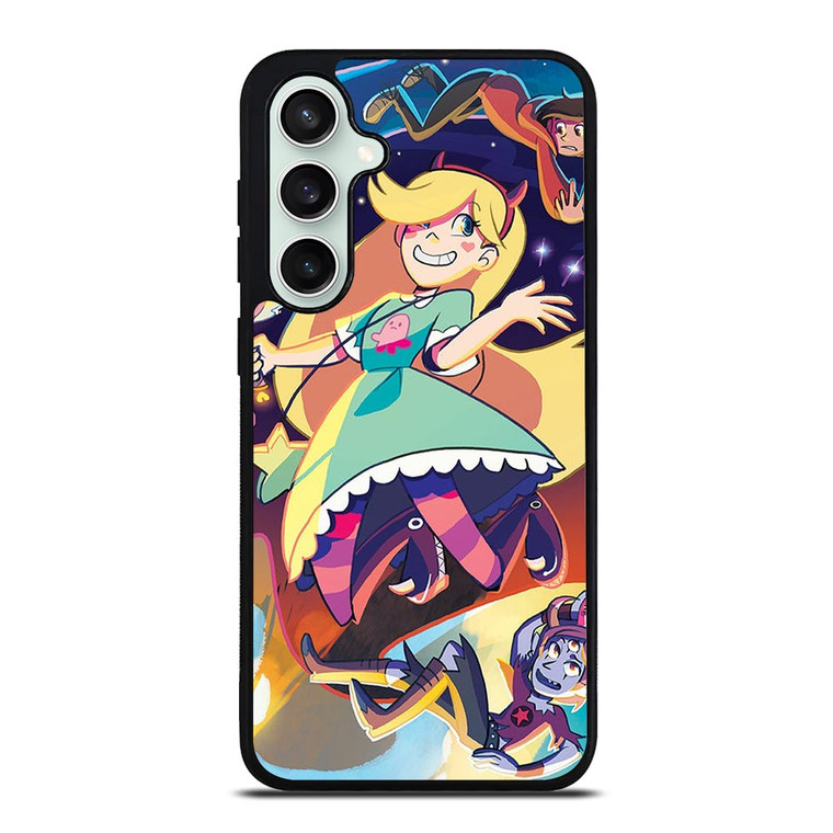 STAR VS THE FORCES OF EVIL CARTOON Samsung Galaxy S23 FE Case