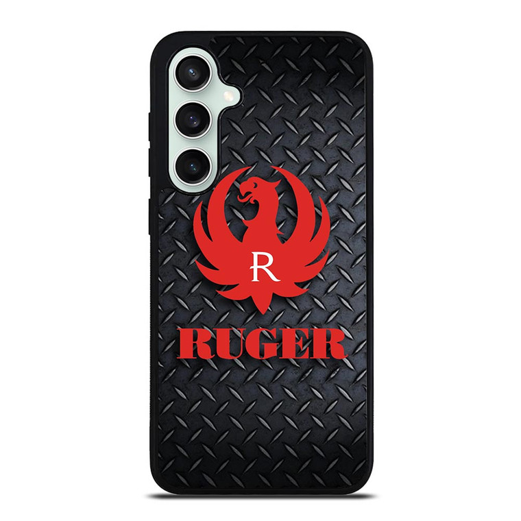 STURM RUGER FIREARM PLATE LOGO Samsung Galaxy S23 FE Case